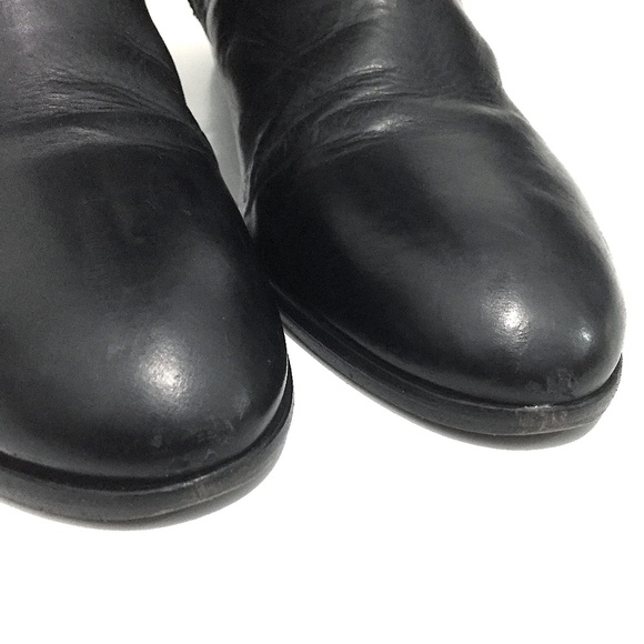 AGL ATTILIO GIUSTI LEOMBRUNI Tall Calfskin Boots - Picture 5 of 9